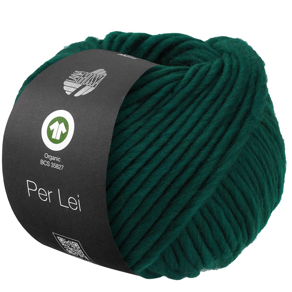 Per Lei GOTS - 052 Djuphavsgrön - Butik Maglia