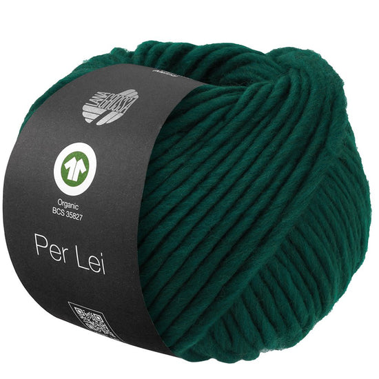 Per Lei GOTS - 052 Djuphavsgrön - Butik Maglia