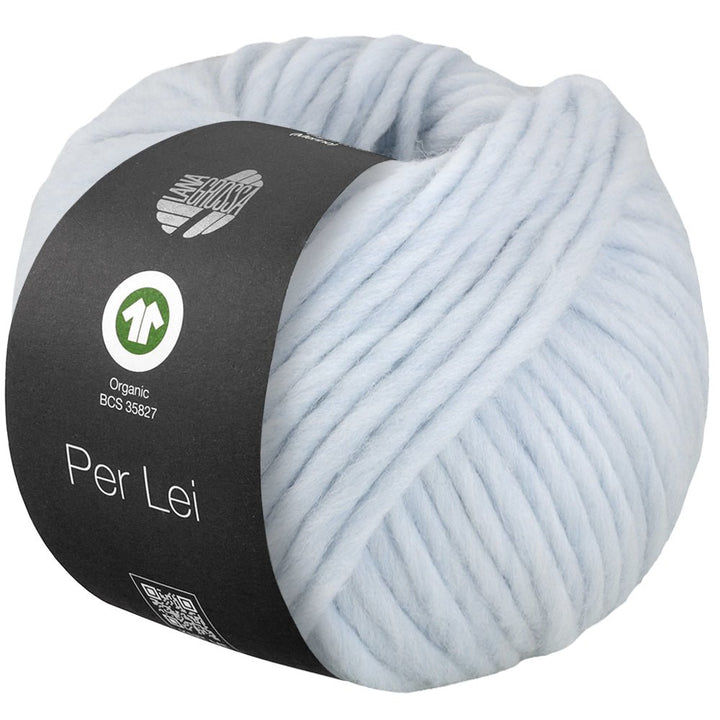 Per Lei GOTS - 053 Ljust blågrå - Butik Maglia