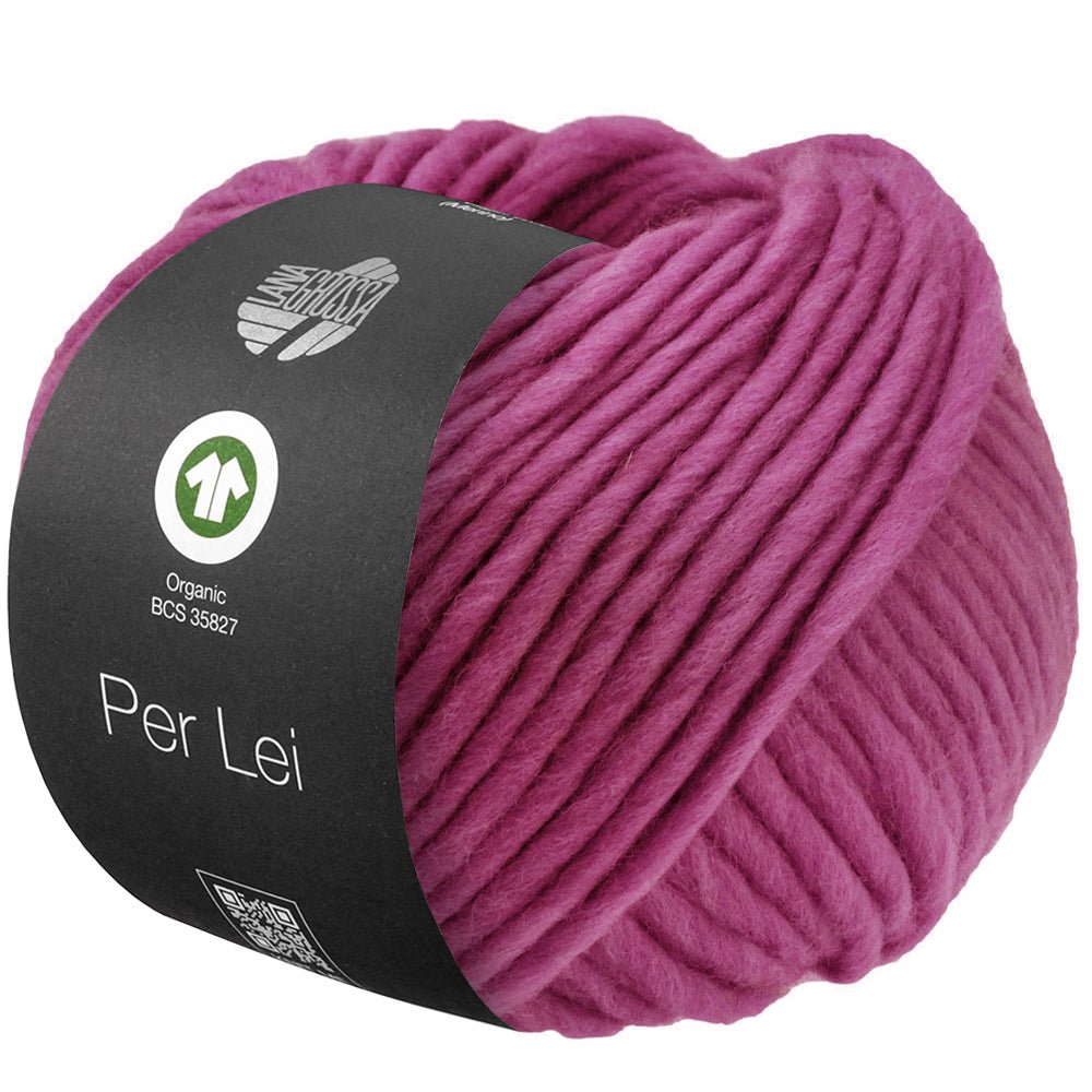 Per Lei GOTS - 055 Fuchsia - Butik Maglia