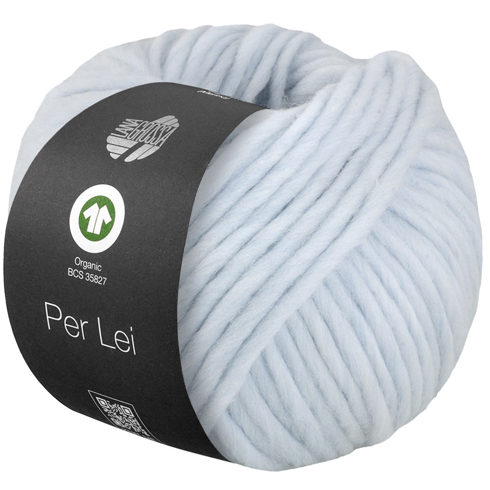 Per Lei GOTS - 053 Ljust blågrå