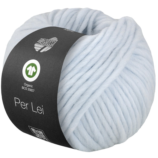 Per Lei GOTS - 053 Ljust blågrå