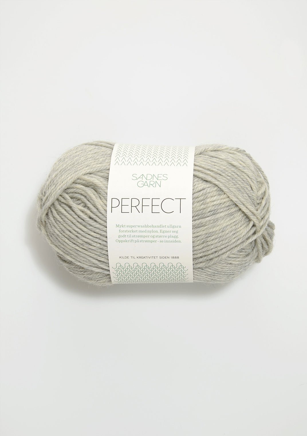 Perfect - 1042 Gråmelerad - Butik Maglia