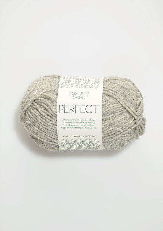 Perfect - 1042 Gråmelerad - Butik Maglia