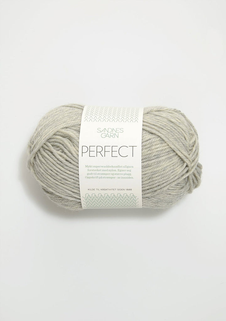 Perfect - 1042 Gråmelerad - Butik Maglia