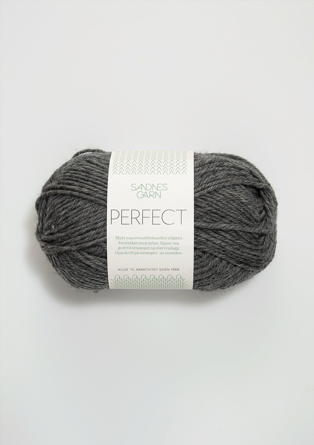 Perfect - 1053 Mörk gråmelerad - Butik Maglia