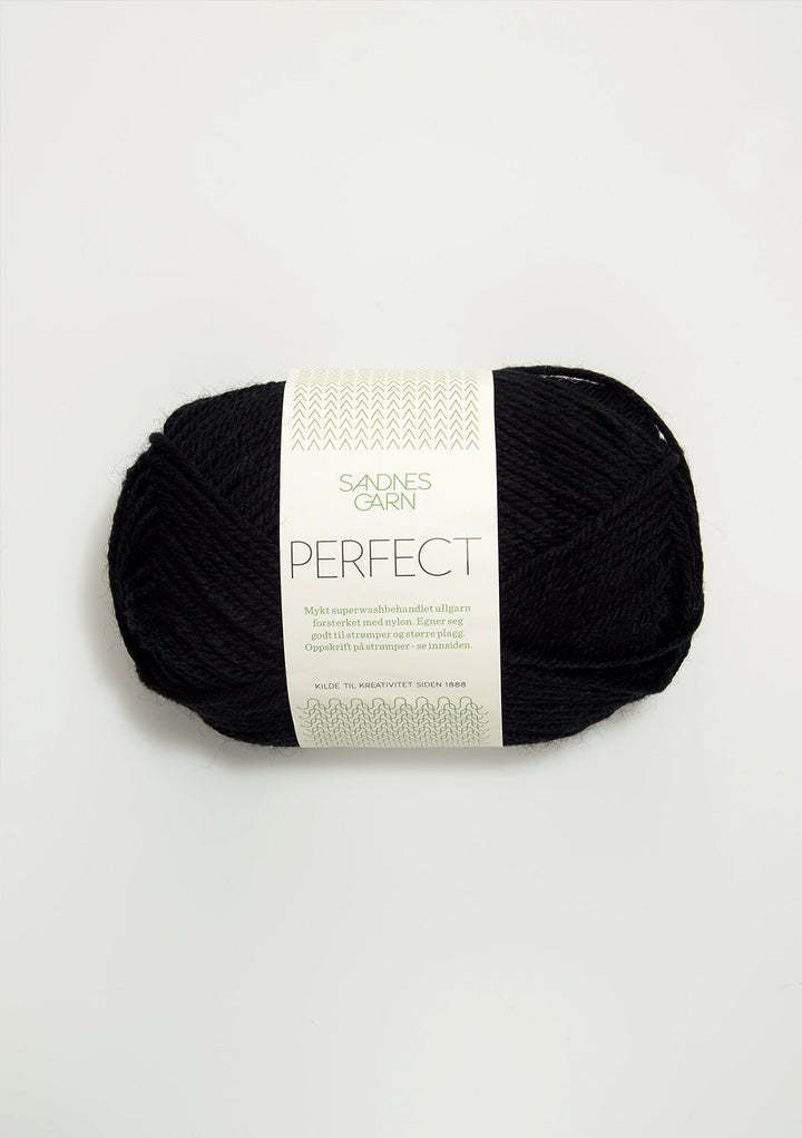 Perfect - 1099 Svart - Butik Maglia