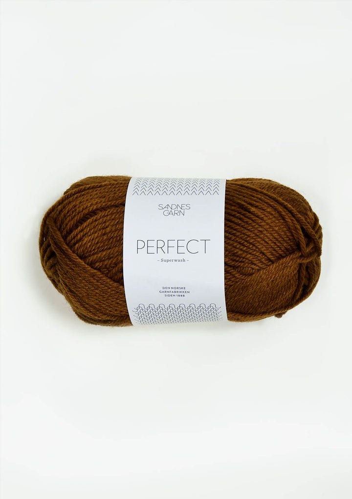 Perfect - 2564 Gyllenbrun UTGÅTT - Butik Maglia