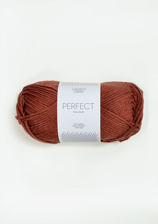 Perfect - 3544 Terrakotta - UTGÅTT - Butik Maglia