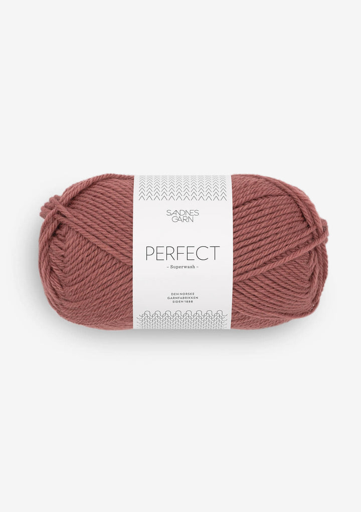 Perfect - 4043 Plommonrosa - UTGÅTT - Butik Maglia