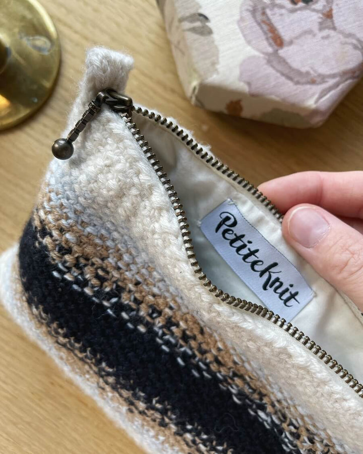 PetiteKnit Blixtlås 14 cm - Svart - Butik Maglia