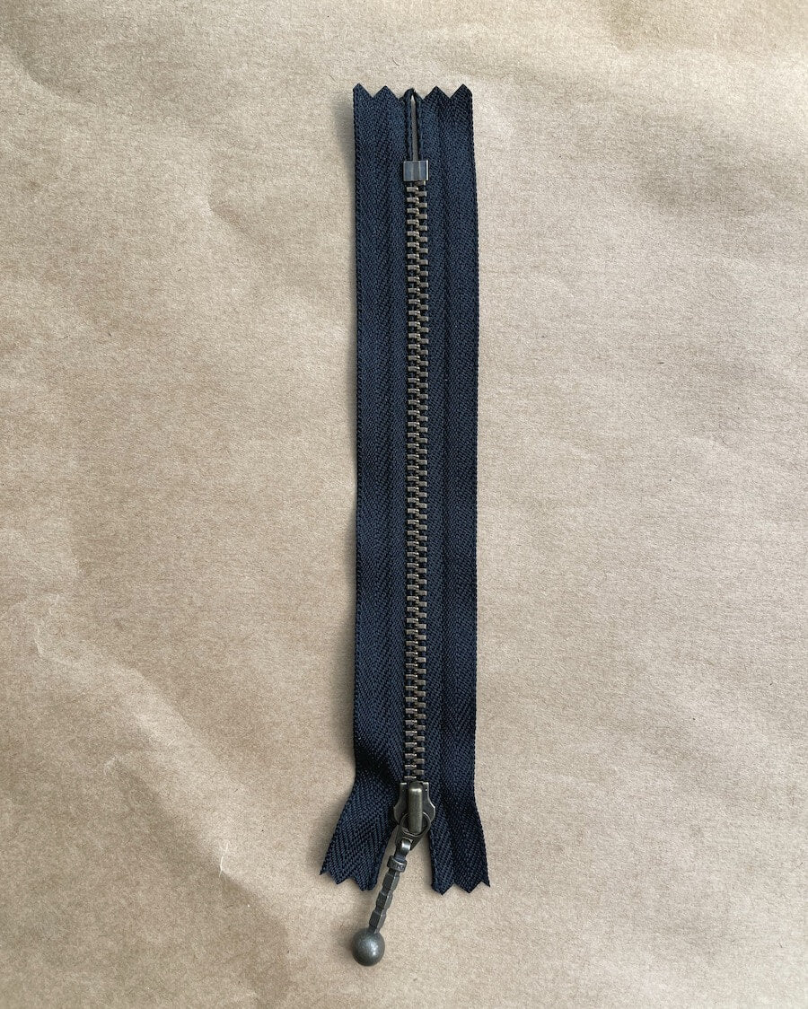 PetiteKnit Blixtlås 14 cm - Svart - Butik Maglia