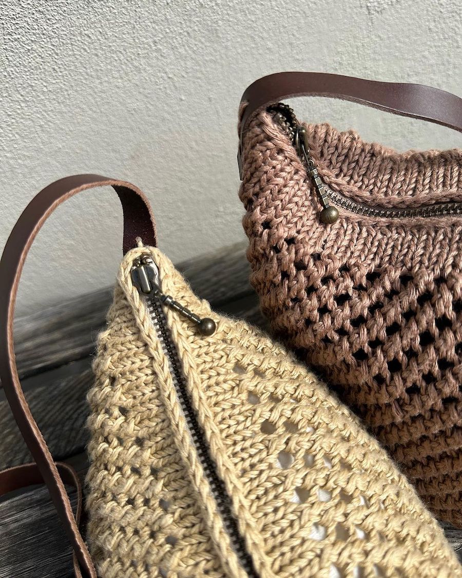 PetiteKnit Blixtlås 28 cm - Hasselnöt - Butik Maglia