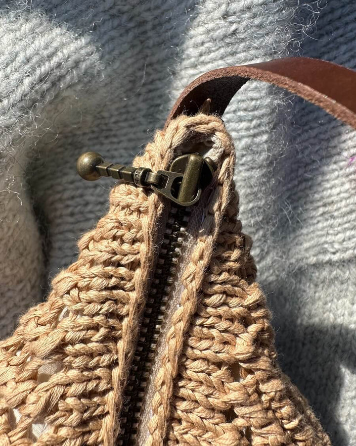 PetiteKnit Blixtlås 28 cm - Navy - Butik Maglia