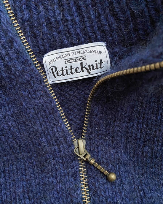 PetiteKnit Blixtlås 35 cm - Navy - Butik Maglia