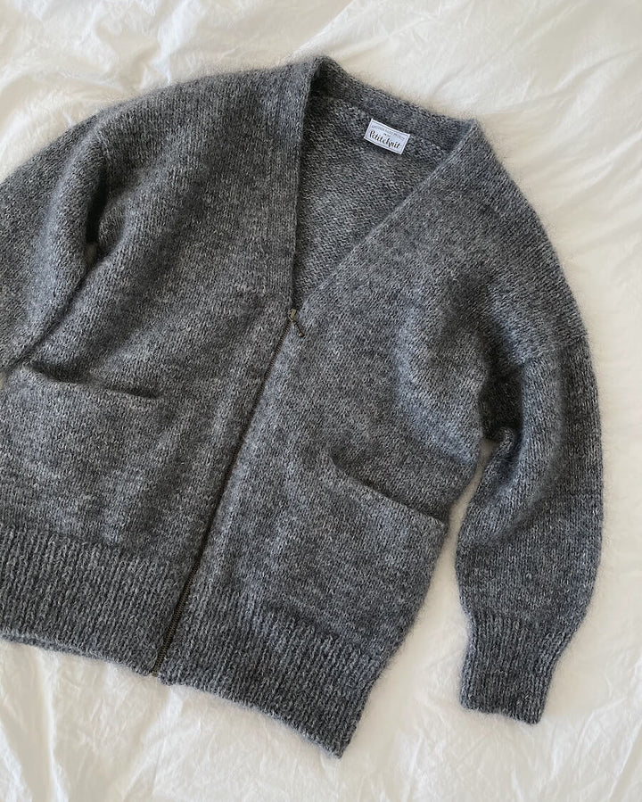 PetiteKnit Blixtlås 45 cm - Cement - Butik Maglia