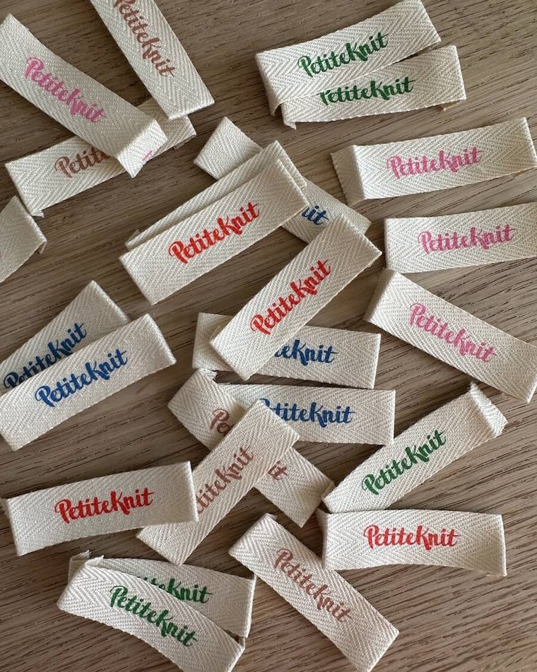 "Petiteknit" Label Color Mix - Butik Maglia