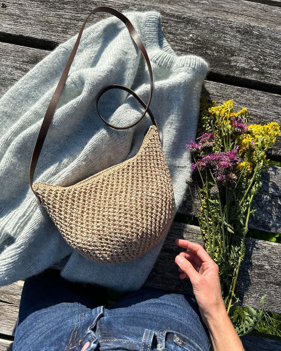 PetiteKnit - Läderrem till Florence Bag - Butik Maglia