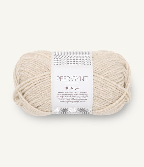 PetiteKnit Peer Gynt - 2511 Almond - Butik Maglia