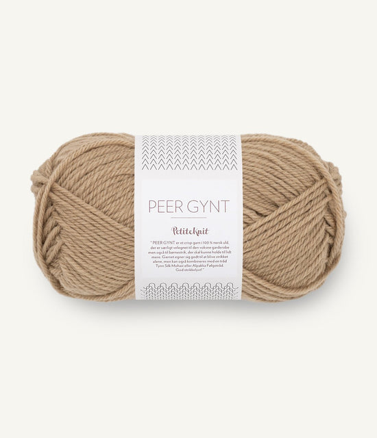 PetiteKnit Peer Gynt - 2542 Camel - UTGÅTT - Butik Maglia