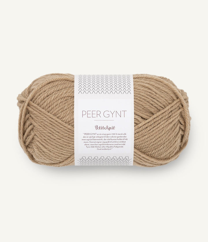 PetiteKnit Peer Gynt - 2542 Camel - UTGÅTT - Butik Maglia