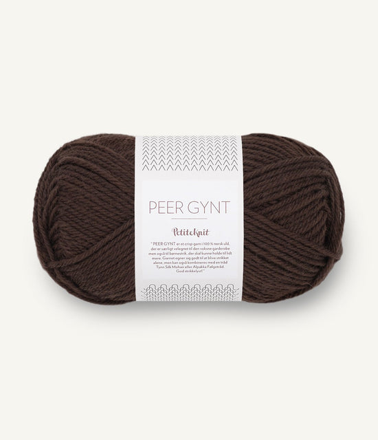 PetiteKnit Peer Gynt - 3091 Cacao Nibs - Butik Maglia