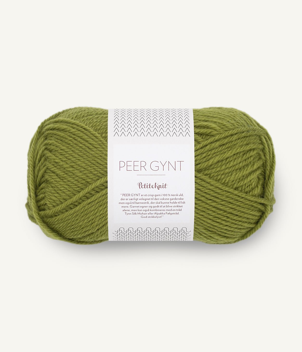 PetiteKnit Peer Gynt - 9564 Matcha - Butik Maglia