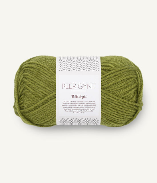 PetiteKnit Peer Gynt - 9564 Matcha - Butik Maglia