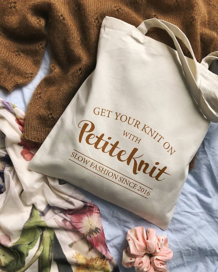PetitKnit - Get your knit on bag - Butik Maglia