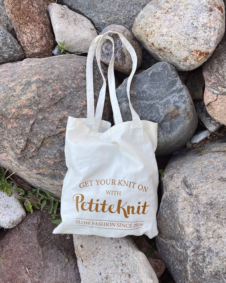 PetitKnit - Get your knit on bag - Butik Maglia