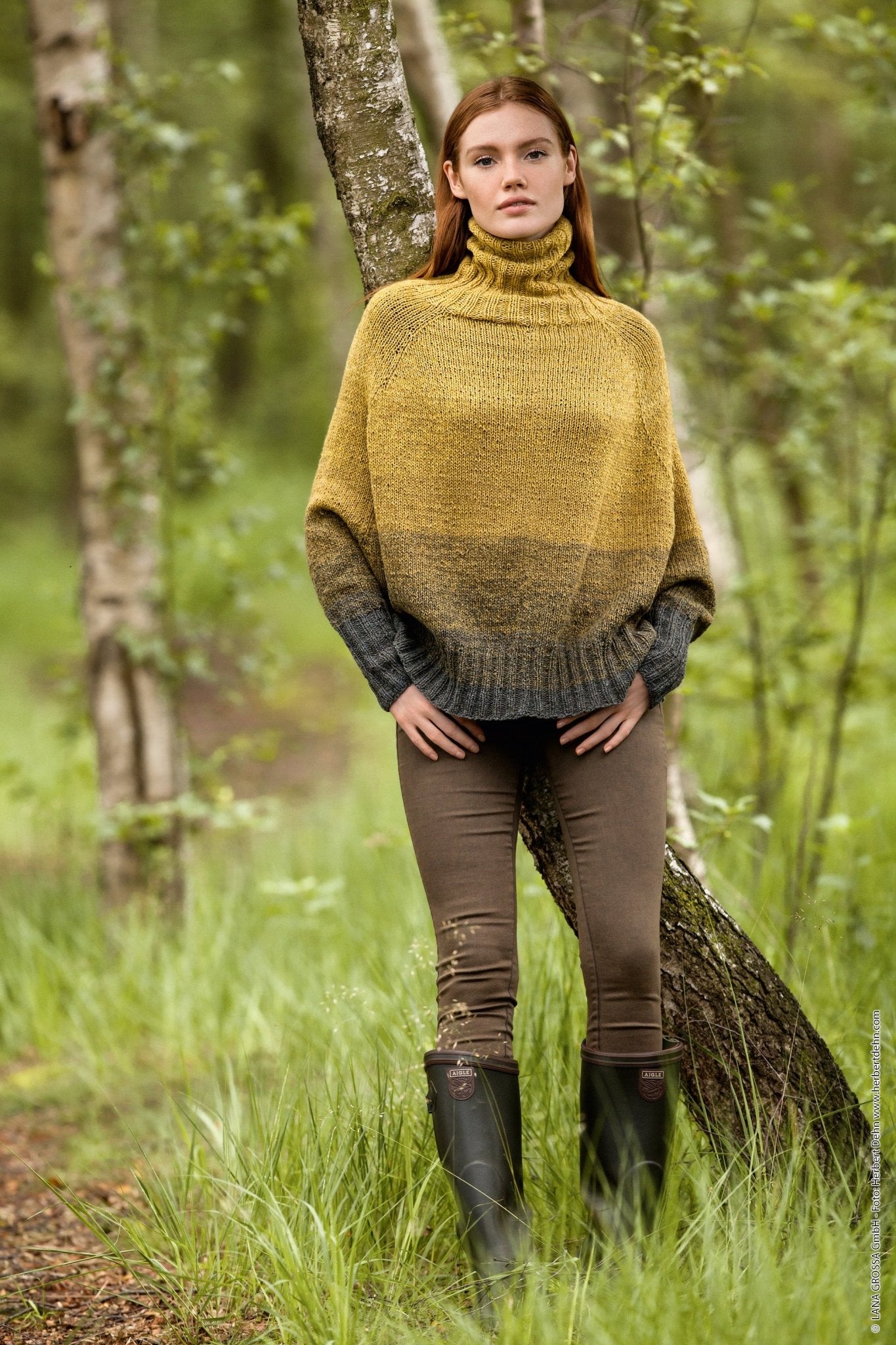 Ponchotröja mod 01 häfte Shades 03 - eng - Butik Maglia