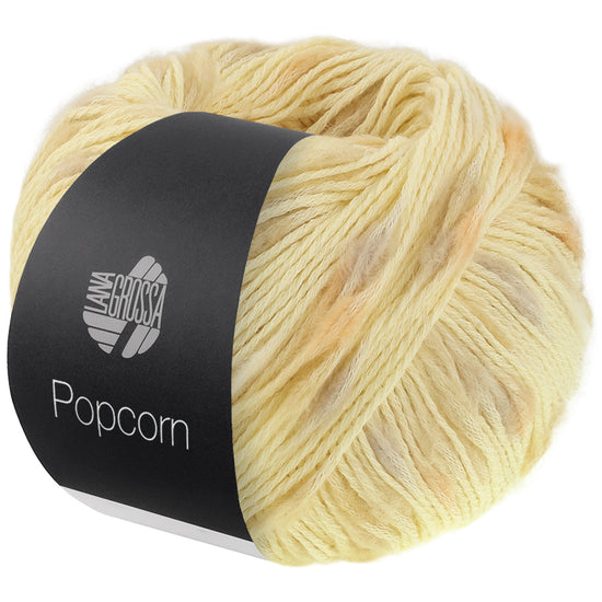 Popcorn - 01 Vanilj/Beige/Gul/Orange