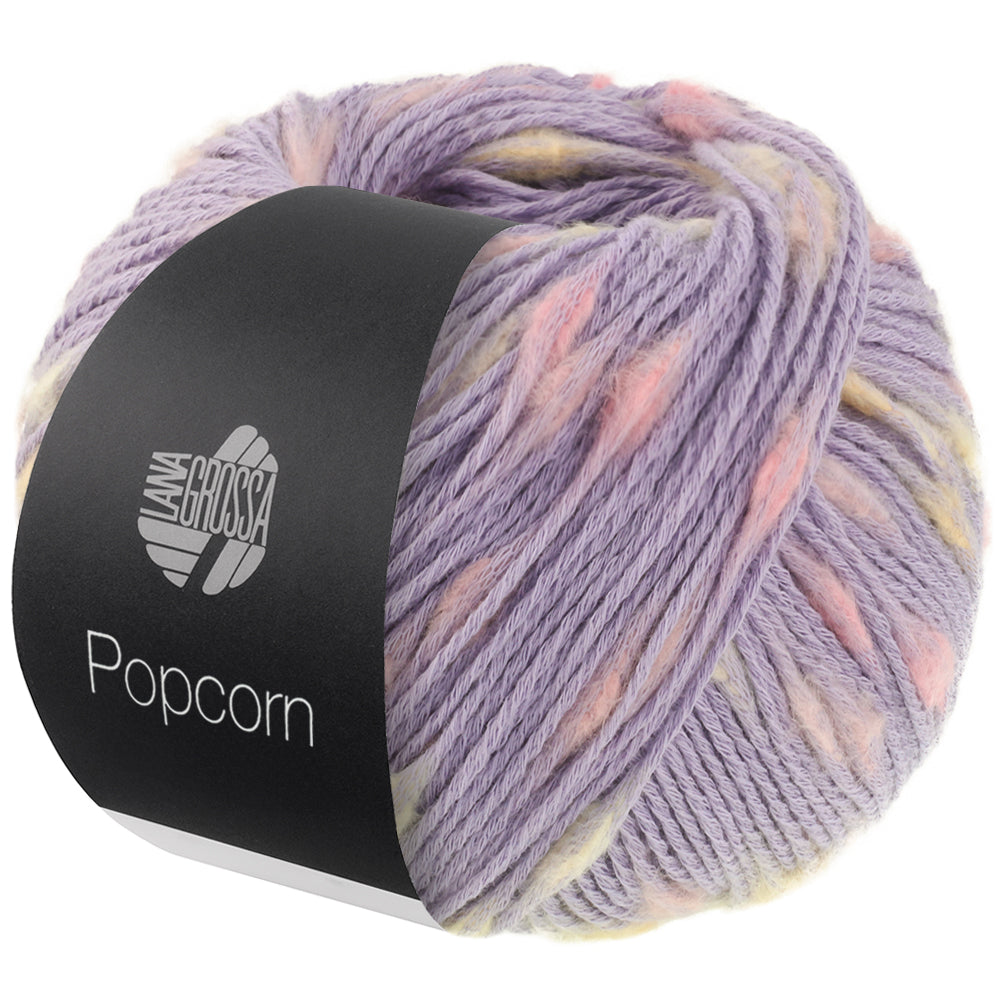Popcorn - 05 Violettblå/Rosa/Vanilj