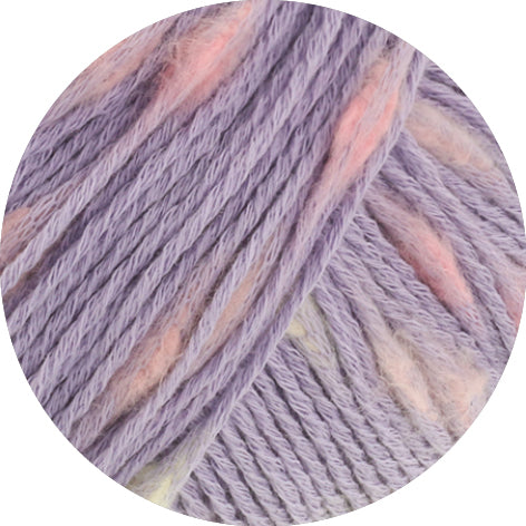 Popcorn - 05 Violettblå/Rosa/Vanilj