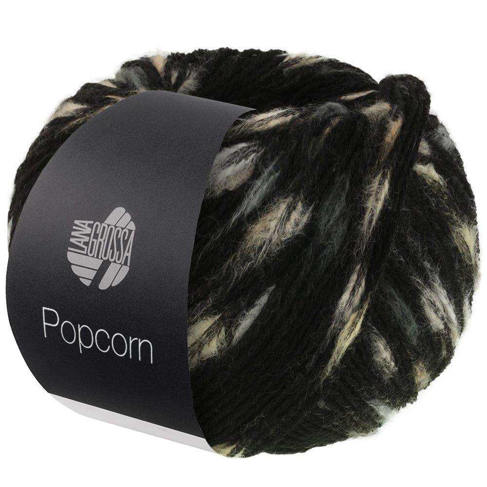 Popcorn - 08 Svart/Off-white/Beige