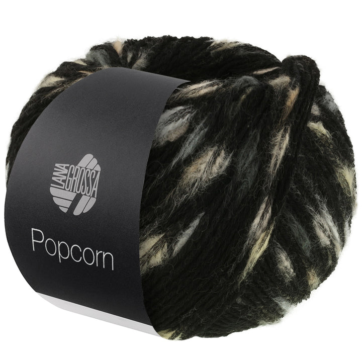Popcorn - 08 Svart/Off-white/Beige