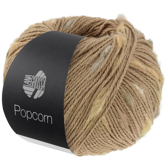 Popcorn - 12 Kamel/Beige/Sand/Grå