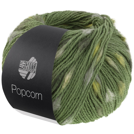 Popcorn - 15 Grön/Off-white/Beige/Pistachio/Mörkgrå