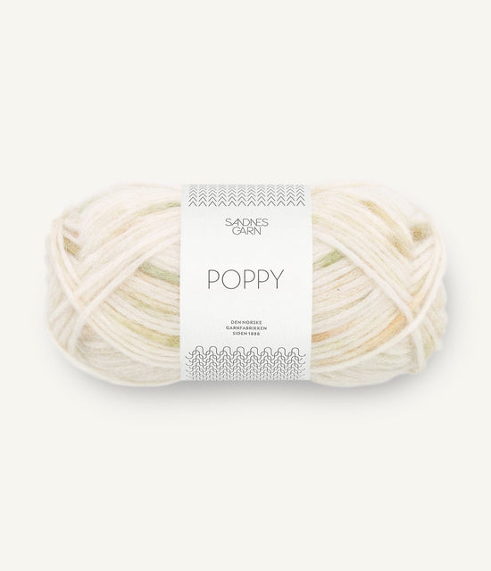Poppy - 1011 Spring leaf - Butik Maglia