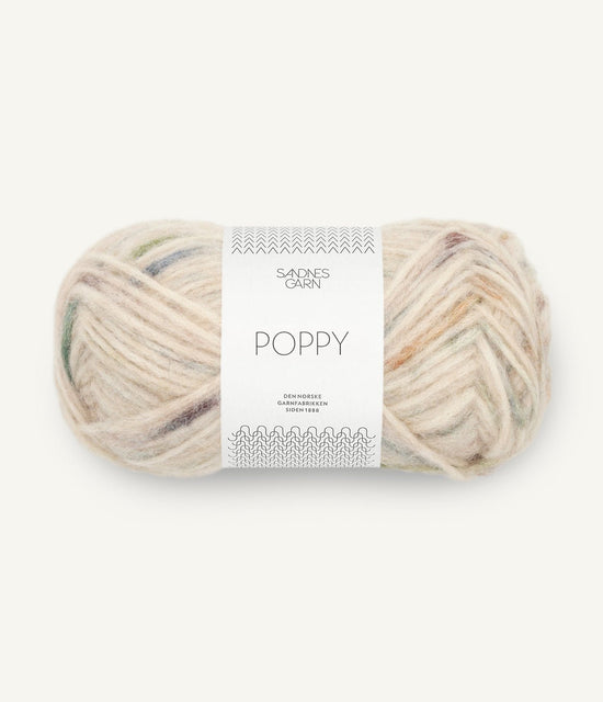 Poppy - 2311 Autumn leaf - Butik Maglia
