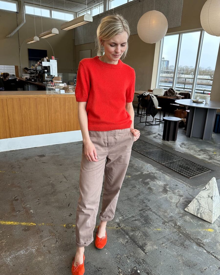 Poppy Tee - Butik Maglia