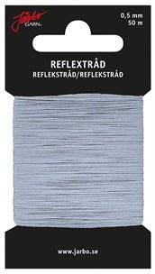 Reflextråd 50 m, 0,5 mm - Butik Maglia