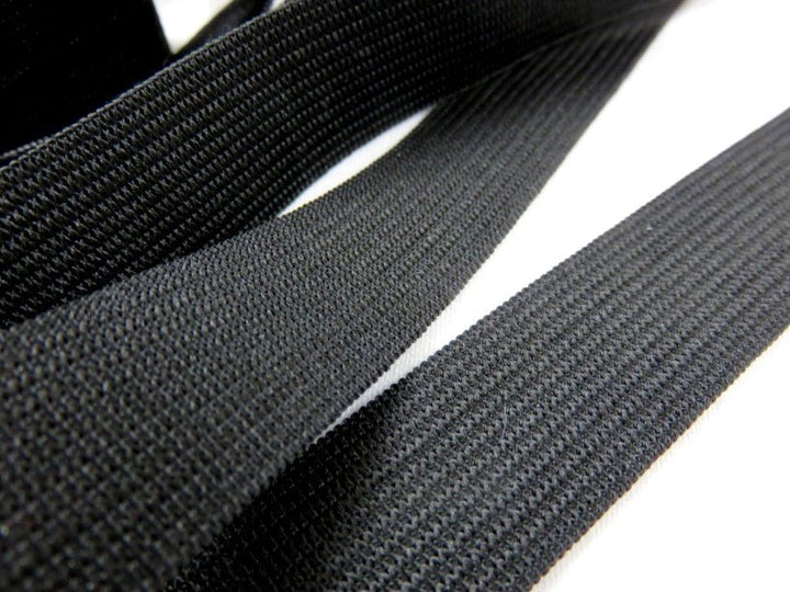 Resår Trend 20 mm - svart pris/m - Butik Maglia