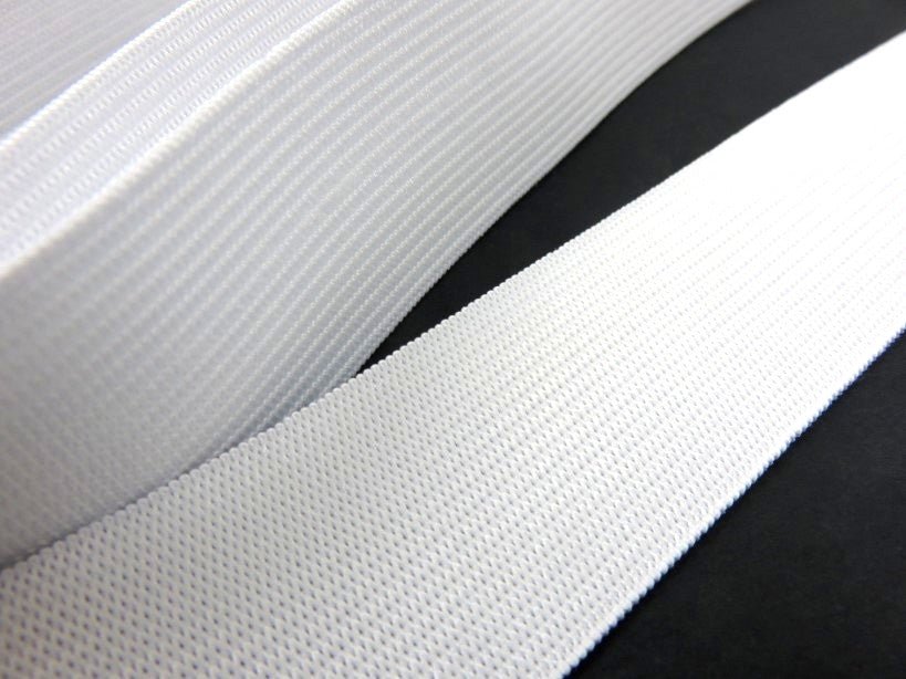 Resår Trend 20 mm - vit pris/m - Butik Maglia