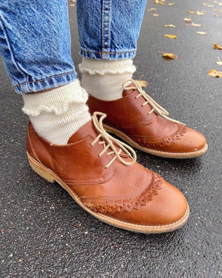 Ruffle Socks - Butik Maglia