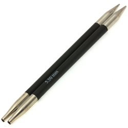 Rundst. KnitPro Karbon spets 5.5 - Butik Maglia