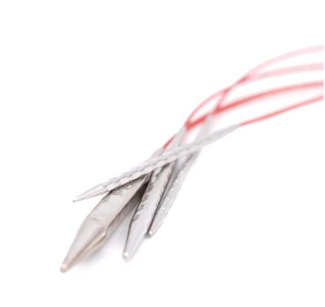 Rundsticka Addi Novel Fyrkantig Lace - 60 cm, 4.5 mm - Butik Maglia