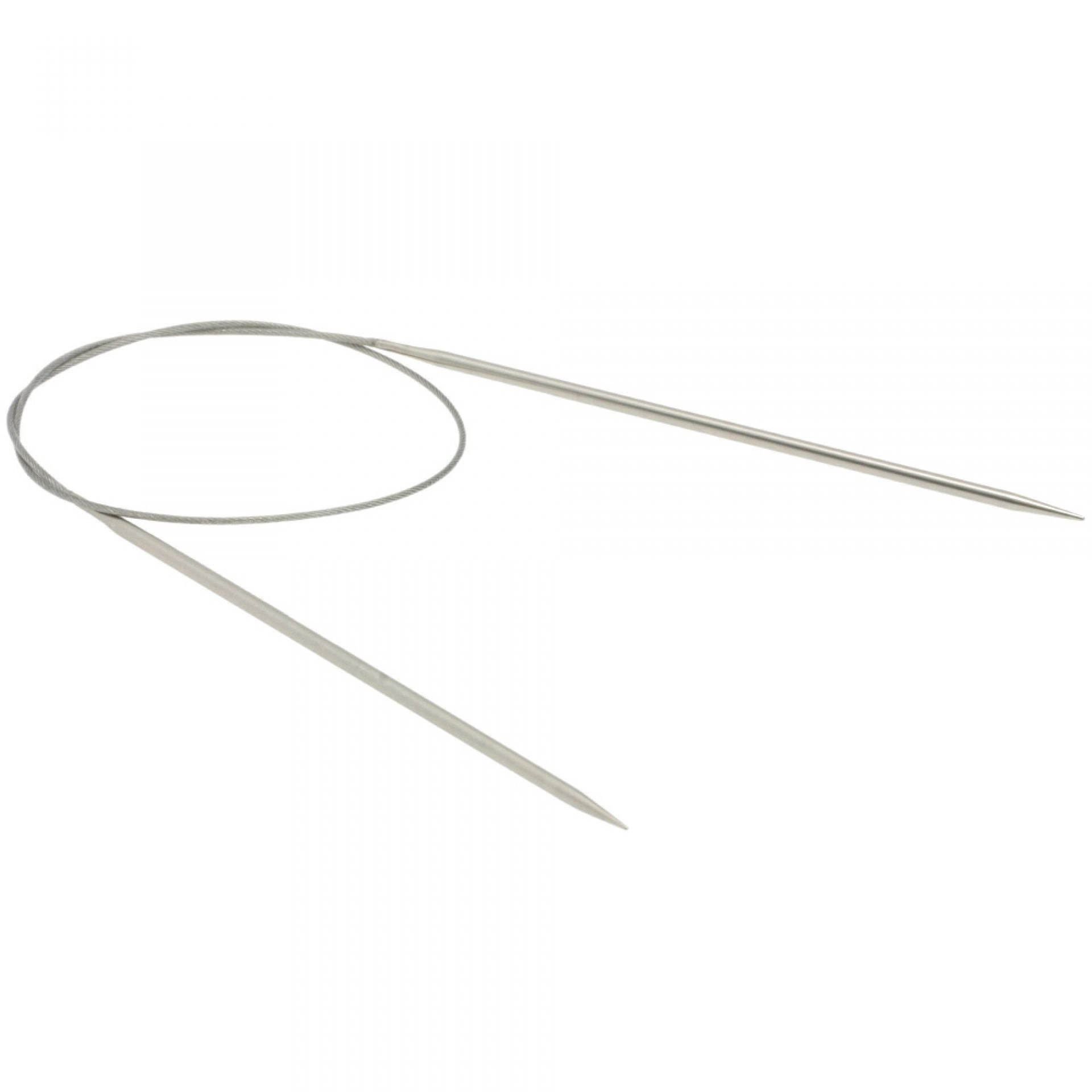 Rundsticka Edelstahl 40 cm/3,5 mm - Butik Maglia