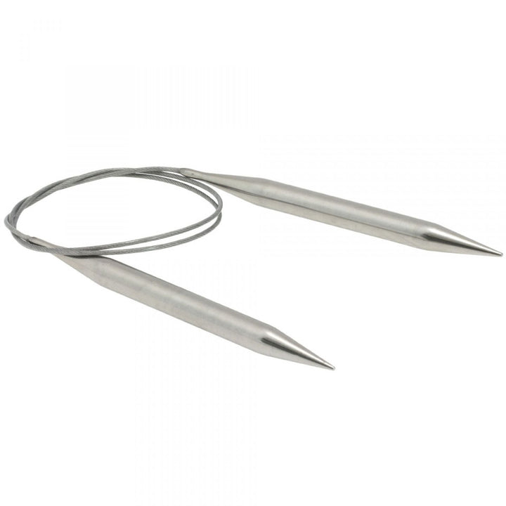 Rundsticka Edelstahl 80 cm/10,0 mm - Butik Maglia