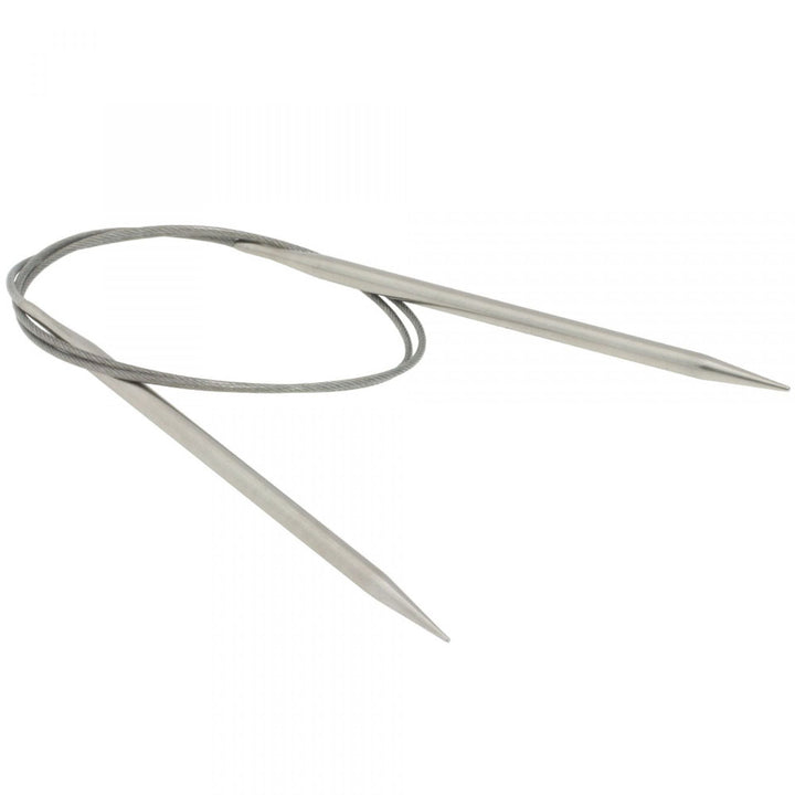 Rundsticka Edelstahl 80 cm/5,5 mm - Butik Maglia